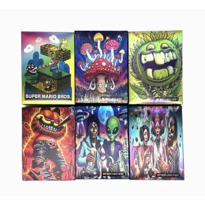 3.5G Psychedelic Art Holographic Cannabis Box